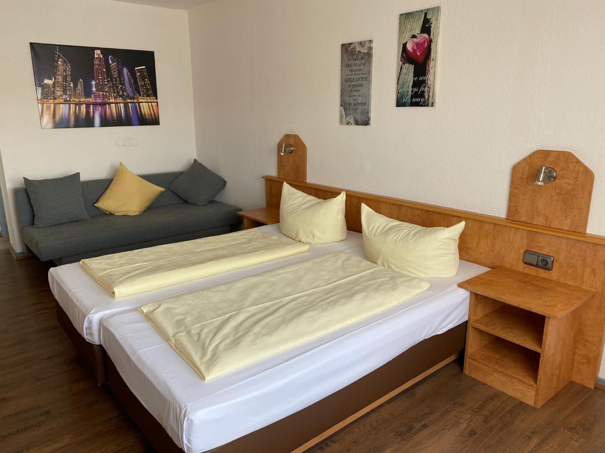 Hotel Sonne - Haus 1 Idstein Εξωτερικό φωτογραφία